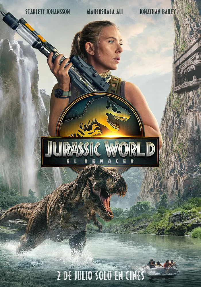 Jurassic World: Renace